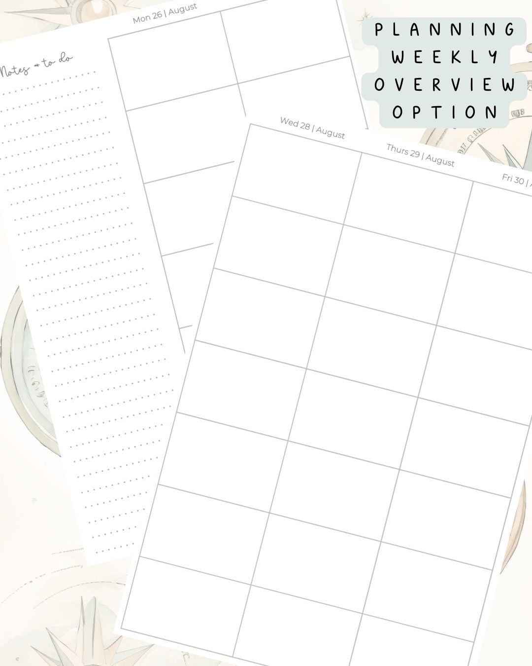 Compass Discbound UK Teacher Planner