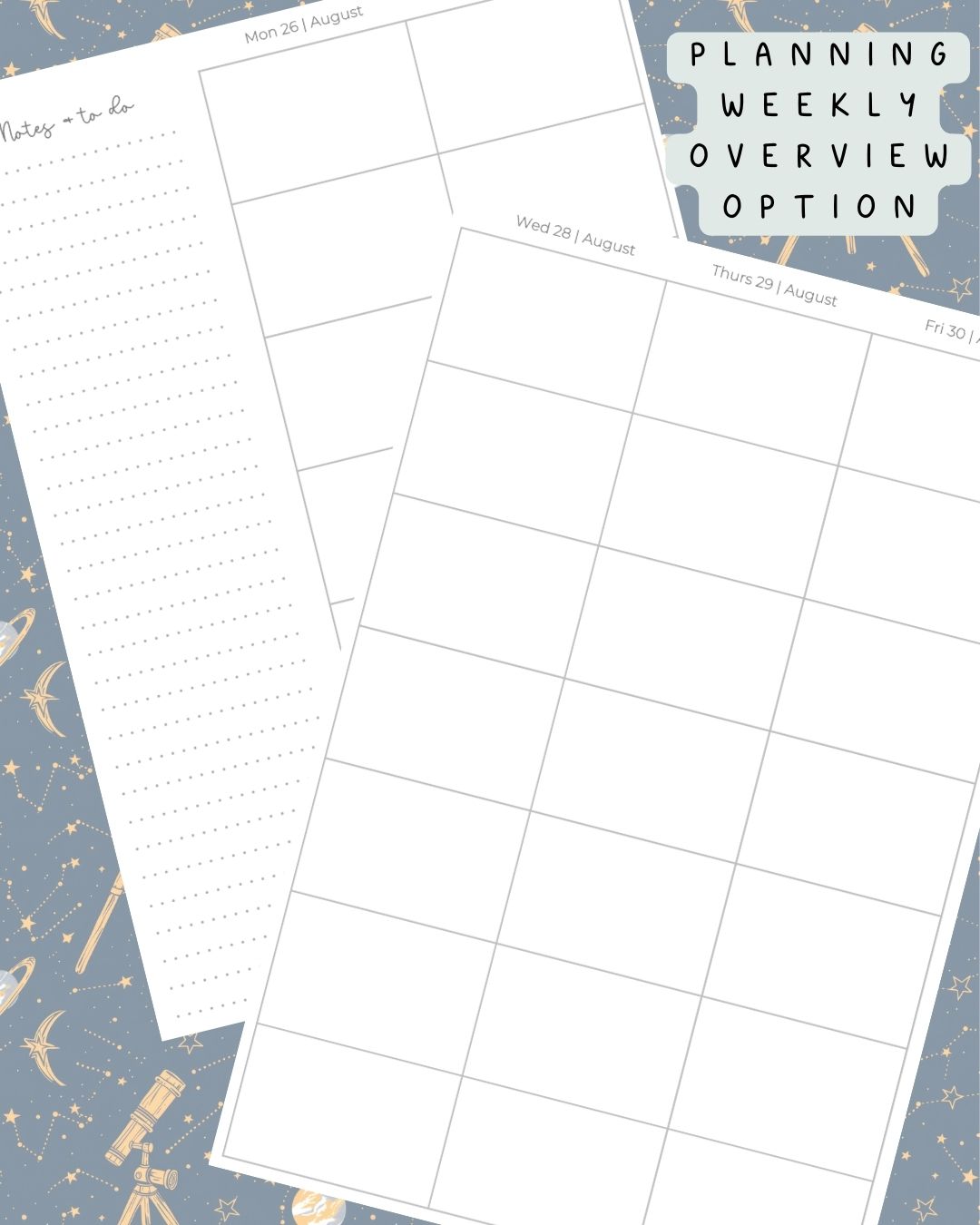 Telescope Discbound UK Teacher Planner