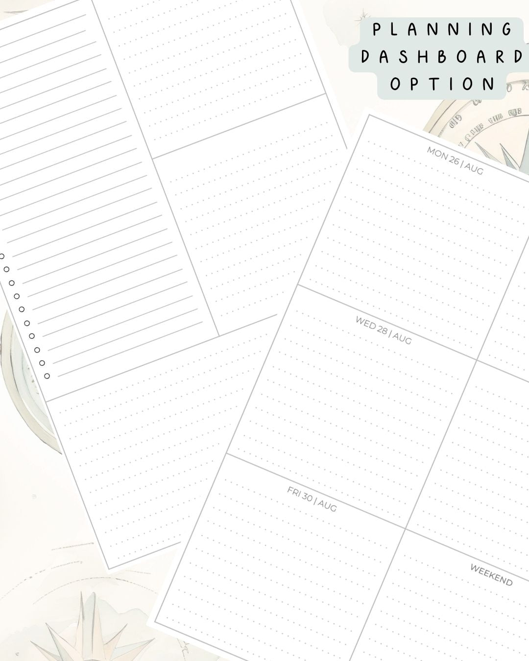 Compass Discbound UK Teacher Planner