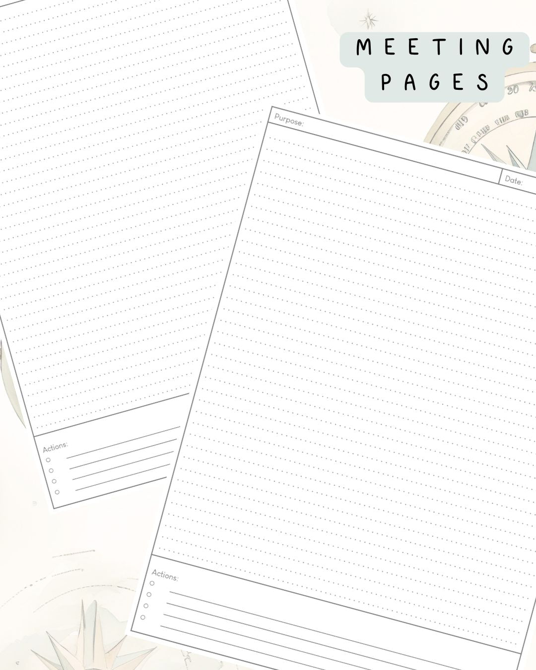 Compass Discbound UK Teacher Planner