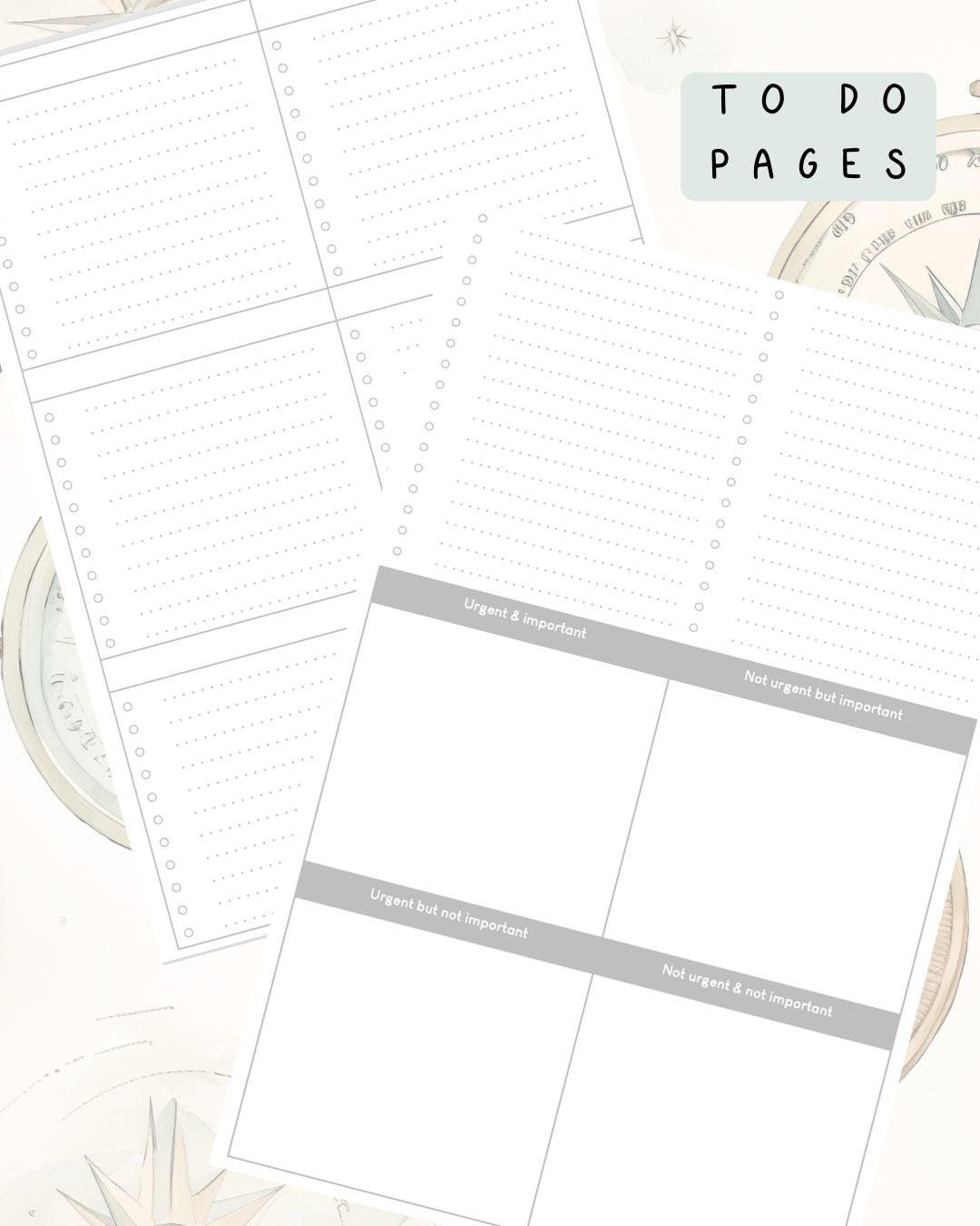 Compass Discbound UK Teacher Planner