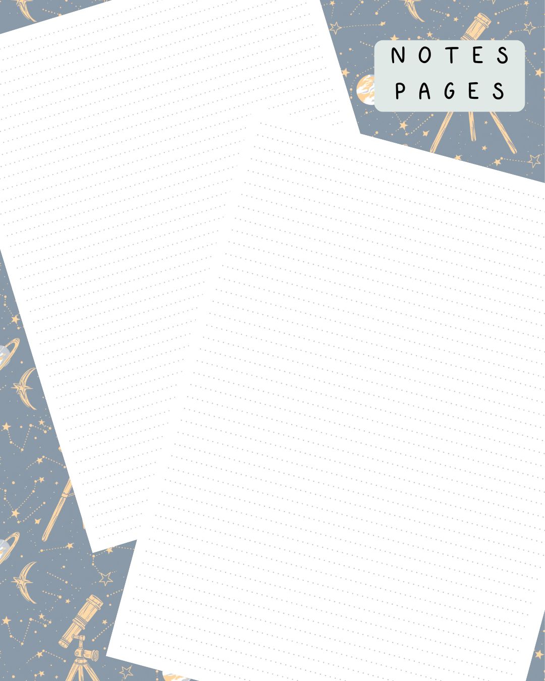 Telescope Discbound UK Teacher Planner