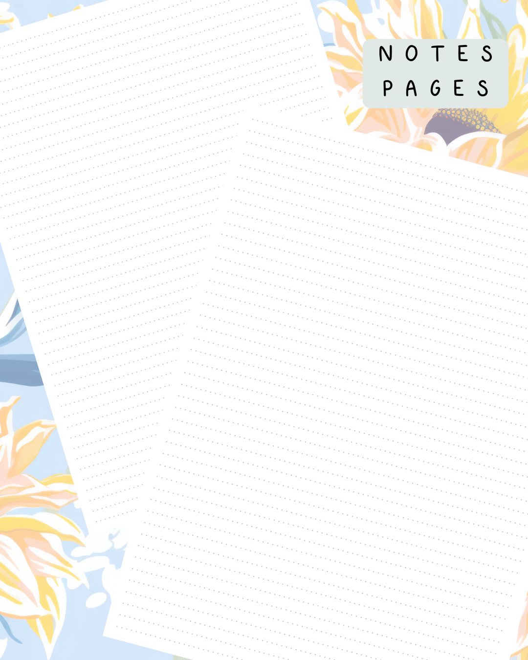Sunflower Discbound UK Teacher Planner