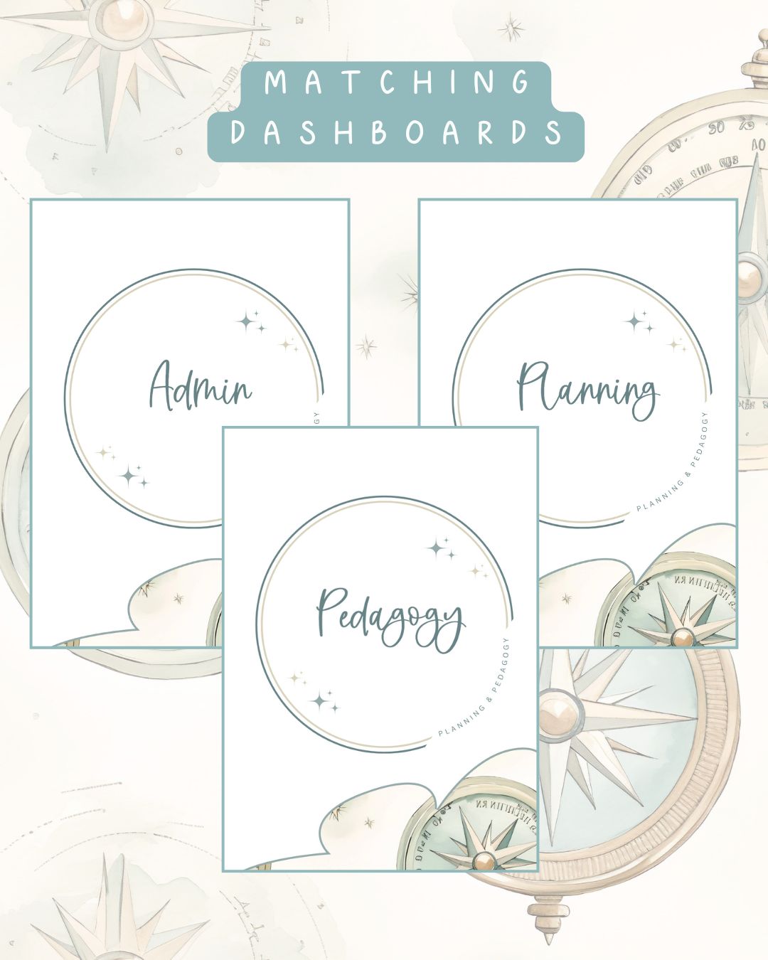 Compass Discbound UK Teacher Planner