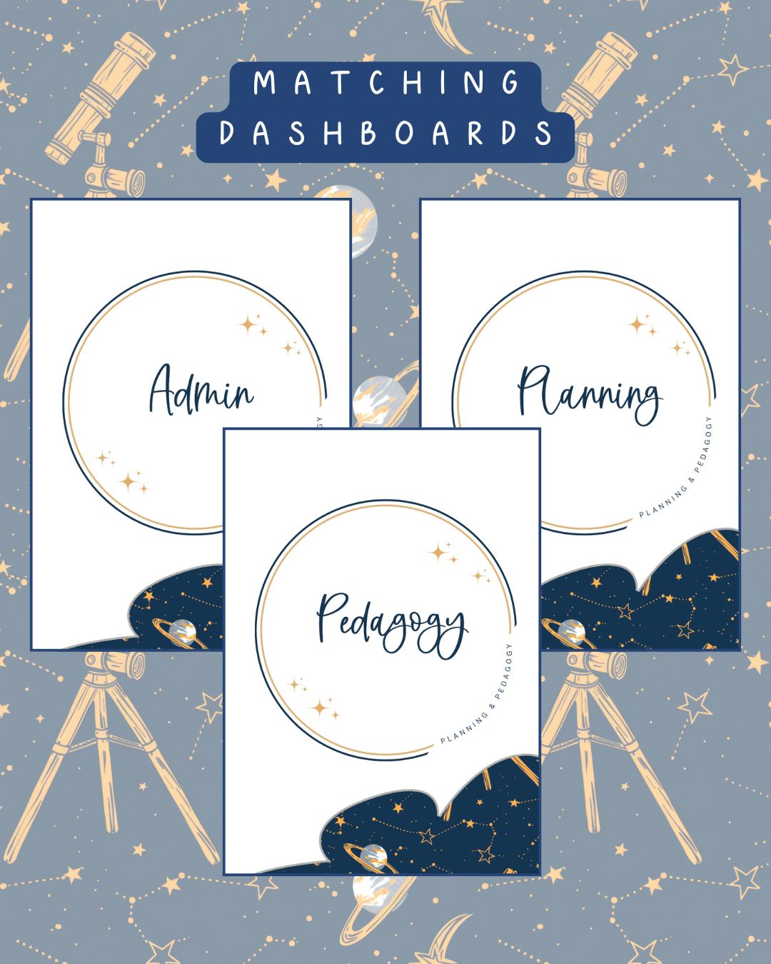 Telescope Discbound UK Teacher Planner