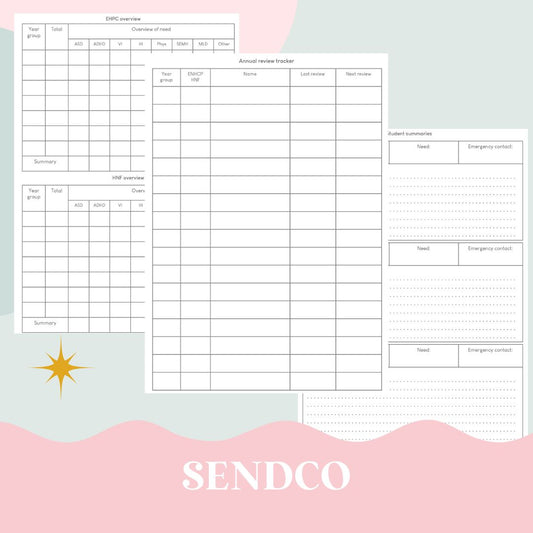 SENDCO Inserts