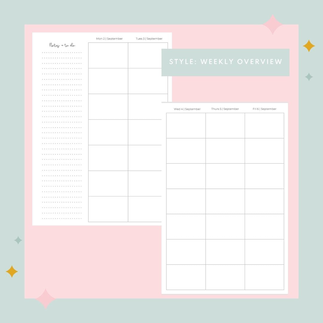 Build Your Own Planner