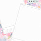 Ditsy Floral Discbound UK Teacher Planner