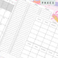 Back to School (Pink) Discbound UK Teacher Planner (2026-27)
