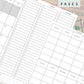 Passport Stamp Discbound UK Teacher Planner (2026-27)