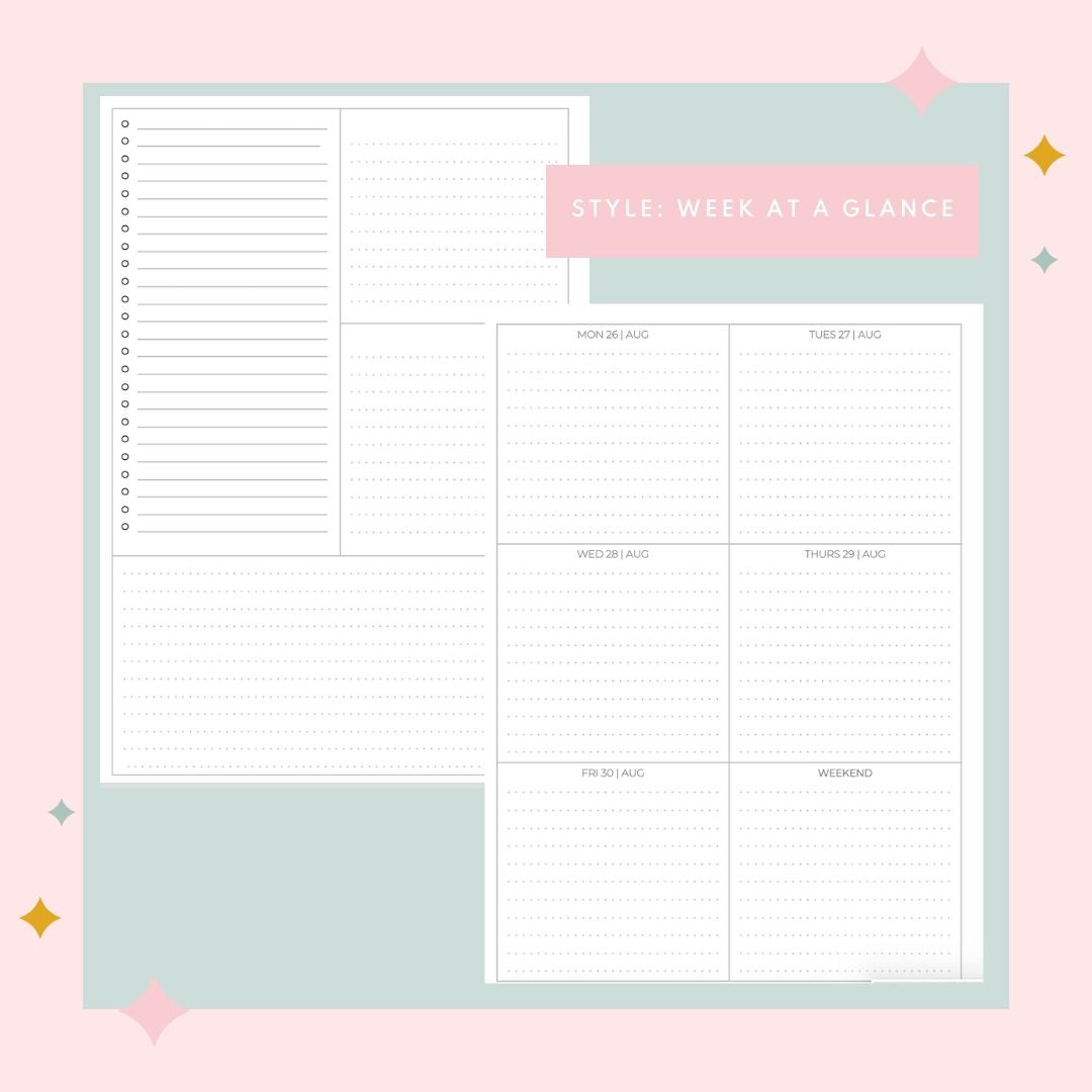 ABC Discbound Teacher Planner