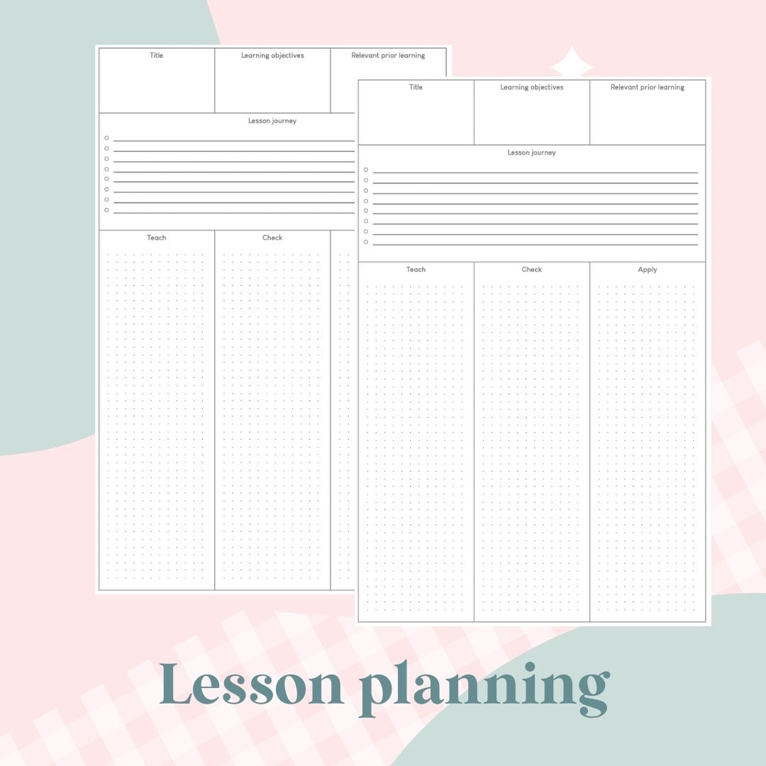 Build Your Own Planner