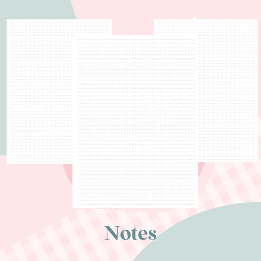 Notes Inserts