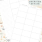 Light Bookish Discbound UK Teacher Planner