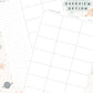 Neutral Space Discbound UK Teacher Planner