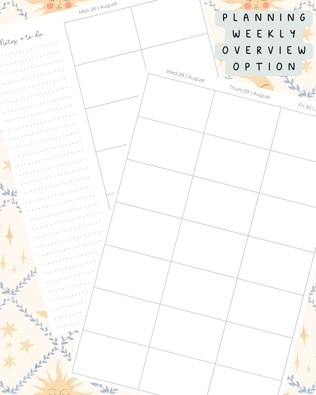 Sun & Moon Discbound UK Teacher Planner (2026-27)
