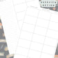 Dark Bookish Discbound UK Teacher Planner