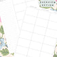 Strawberry Fields Discbound UK Teacher Planner (2026-27)