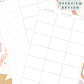 Neutral Bows Discbound UK Teacher Planner