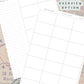 Passport Stamp Discbound UK Teacher Planner (2026-27)