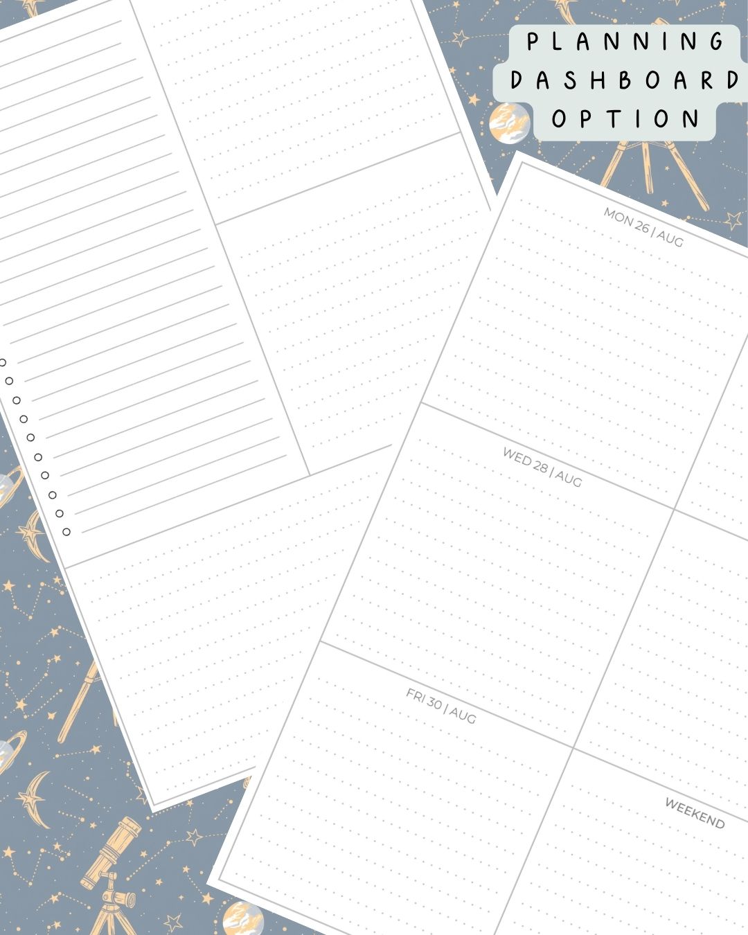 Telescope Discbound UK Teacher Planner