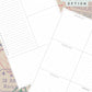 Passport Stamp Discbound UK Teacher Planner (2026-27)