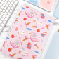 Back to School (Pink) Discbound UK Teacher Planner (2026-27)