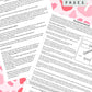Leopard Pink Print Discbound UK Teacher Planner