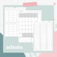 Pastel Supplies Discbound Teacher Planner