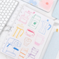 Coffee Vibes Discbound UK Teacher Planner (2026-27)