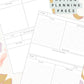 Neutral Bows Discbound UK Teacher Planner