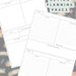 Dark Bookish Discbound UK Teacher Planner