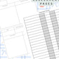 Back to School (Blue) Discbound UK Teacher Planner (2026-27)