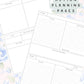 Blue Peony Discbound UK Teacher Planner