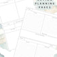 Calm Mountain Discbound UK Teacher Planner