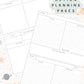 Neutral Space Discbound UK Teacher Planner