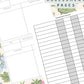 Strawberry Fields Discbound UK Teacher Planner (2026-27)