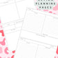 Leopard Pink Print Discbound UK Teacher Planner