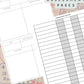 Passport Stamp Discbound UK Teacher Planner (2026-27)