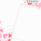 Leopard Pink Print Discbound UK Teacher Planner