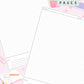 Back to School (Pink) Discbound UK Teacher Planner (2026-27)