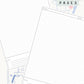 Coffee Vibes Discbound UK Teacher Planner (2026-27)