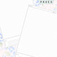 Blue Peony Discbound UK Teacher Planner