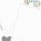 Leopard Print Discbound UK Teacher Planner