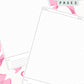 Pink Bows Discbound UK Teacher Planner