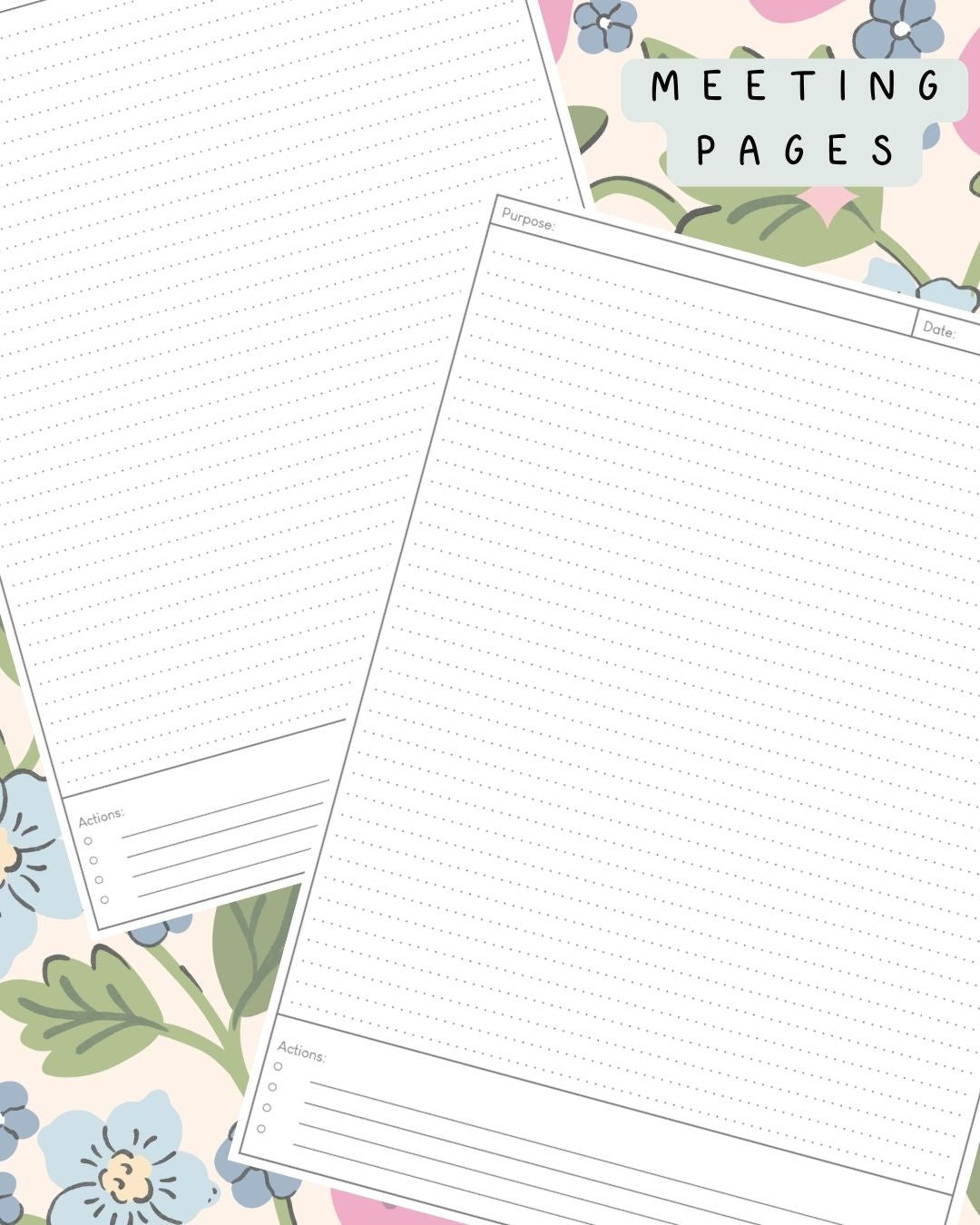 Strawberry Fields Discbound UK Teacher Planner (2026-27)