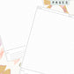 Neutral Bows Discbound UK Teacher Planner