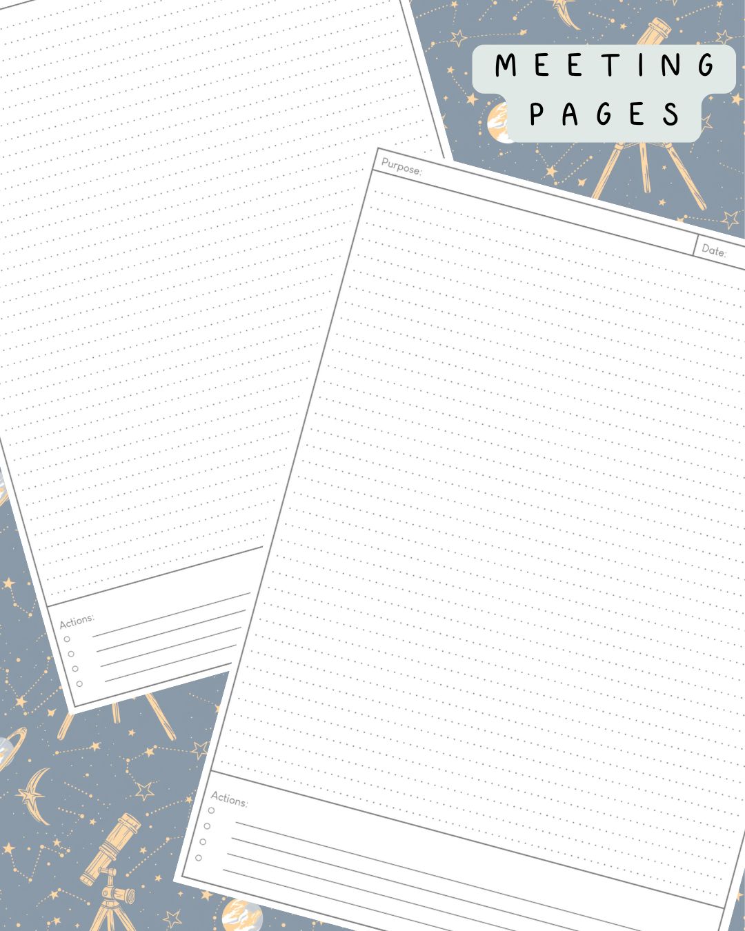 Telescope Discbound UK Teacher Planner