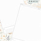 Light Bookish Discbound UK Teacher Planner