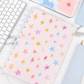Pastel Stars Discbound UK Teacher Planner (2026-27)